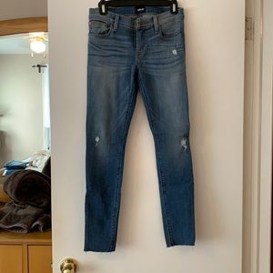 HUdson skinny jeans sz 25